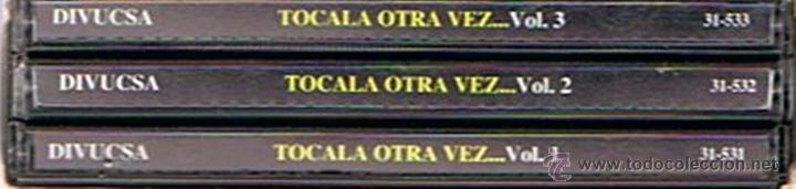 CDs de m&uacute;sica: CD T&Oacute;CALA OTRA VEZ 3 CD&acute;S - Foto 2