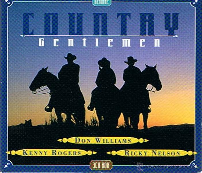 CDs de m&uacute;sica: CD COUNTRY GENTLEMEN  (3 CD&acute;S ) - Foto 1