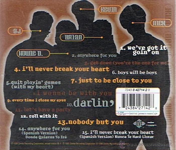 CDs de m&uacute;sica: CD BACKSTREET BOYS - Foto 2