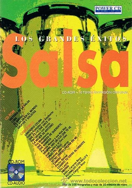 CDs de m&uacute;sica: CD - ROM LOS GRANDES &Eacute;XITOS SALSA N&ordm; 2 - Foto 1