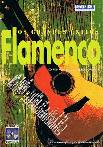 CDs de m&uacute;sica: CD - ROM LOS GRANDES &Eacute;XITOS FLAMENCO N&ordm; 8 - Foto 1