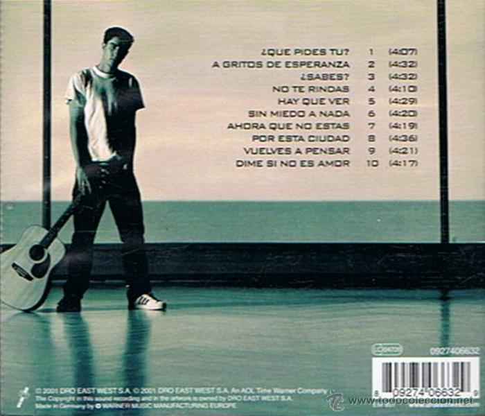 CDs de m&uacute;sica: CD ALEX UBAGO &iquest;QU&Eacute; PIDES TU? - Foto 2