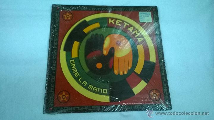 CDs de m&uacute;sica: KETAMA - DAME LA MANO - Foto 1