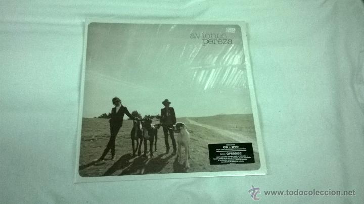 CDs de m&uacute;sica: PEREZA - AVIONES - Foto 1