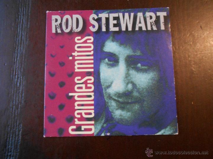 CDs de m&uacute;sica: CD GRANDES MITOS - ROD STEWART (C8) - Foto 1
