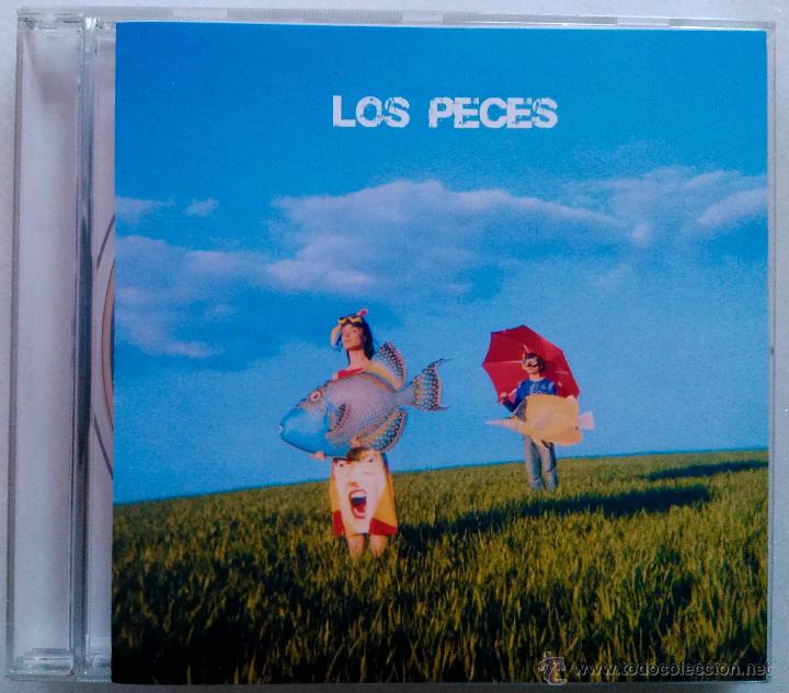 CDs de m&uacute;sica: LOS PECES - CD - Foto 1