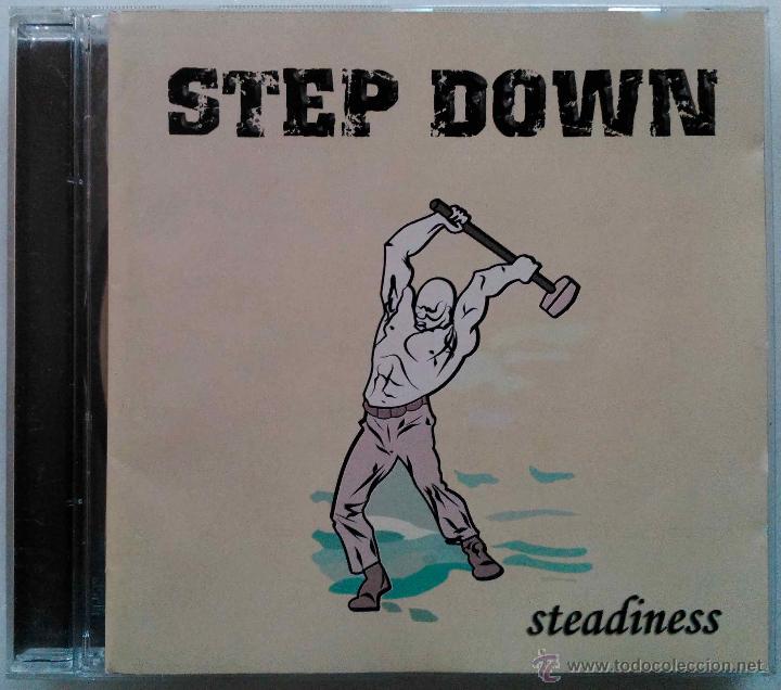 CDs de m&uacute;sica: STEP DOWN, STEADINESS - CD - Foto 1
