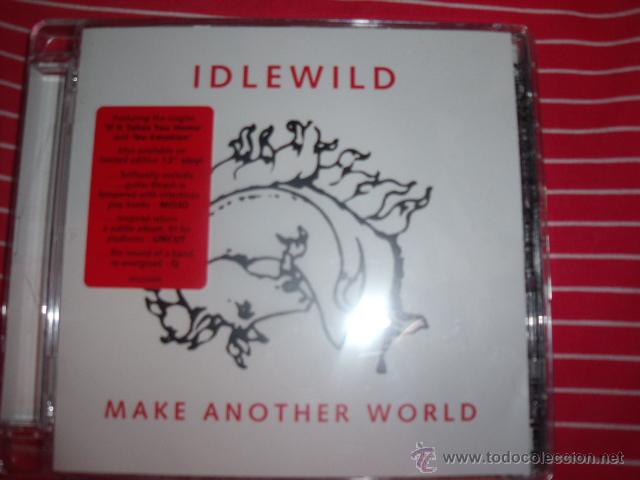 CDs de m&uacute;sica: IDLEWILD-Make another world - Foto 1