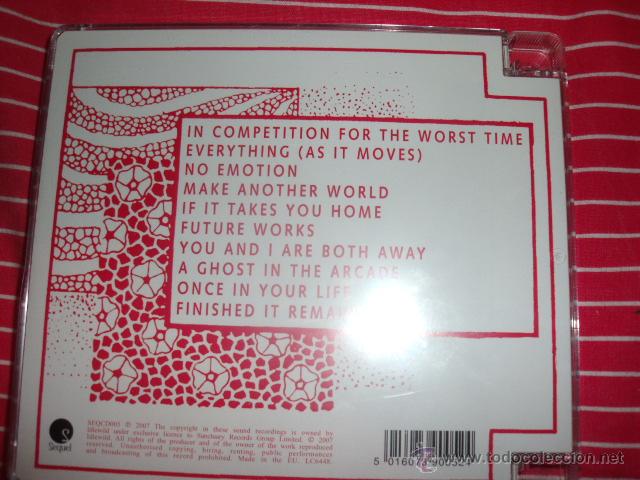 CDs de m&uacute;sica: IDLEWILD-Make another world - Foto 2