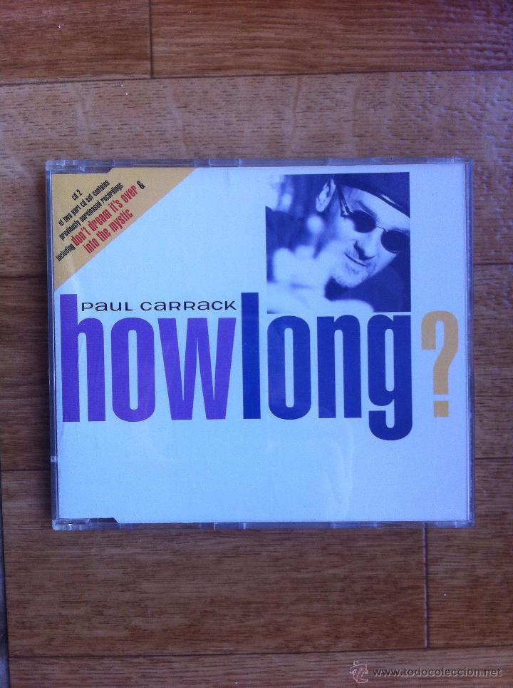 CDs de m&uacute;sica: CD SINGLE PAUL CARRACK - HOW LONG (4 TRACKS) - Foto 1