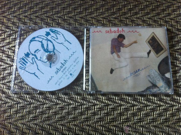 CDs de m&uacute;sica: CD SINGLE SEBADOH - OCEAN - Foto 1