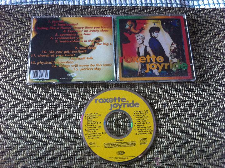 CDs de m&uacute;sica: CD ROXETTE - JOYRIDE - Foto 1