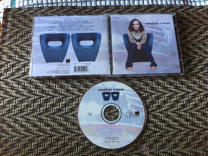 CDs de m&uacute;sica: CD ALBUM COMPLICES - A VECES - Foto 1