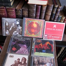 CDs de Música: GRAN LOTE DE HÉROES DEL SILENCIO (7): SENDEROS DE TRAICIÓN, ESPÍRITU DEL VINO, ETC. - 1AS ED. EMI