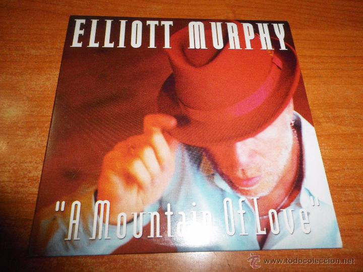 CDs de Musique: ELLIOTT MURPHY A Mountain of love CD SINGLE PROMO ESPA&Ntilde;OL CARTON A&Ntilde;O 2003 1 TEMA