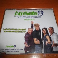 CDs de Música: ISIDRO MONTALVO LAS MEJORES BROMAS ATREVETE EL DESPERTADOR DE CADENA DIAL CD SINGLE PROMO 2010. Lote 52530224
