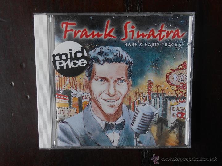 CDs de m&uacute;sica: CD FRANK SINATRA - RARE & EARLY TRACKS (C8) - Foto 1