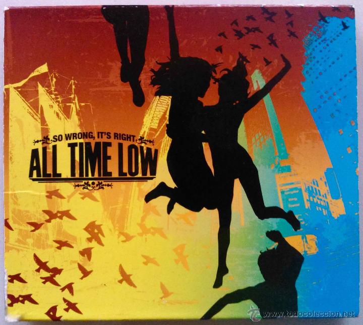 CDs de m&uacute;sica: ALL TIME LOW - SO WRONG, ITS RIGHT - CD - Foto 1
