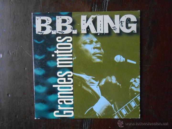 Cd Grandes Mitos - B. B. King - Caratula De Car - Compra Venta En ...