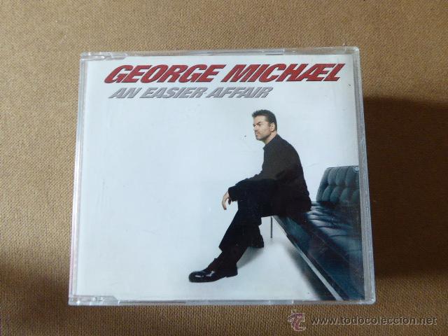 CDs de m&uacute;sica: GEORGE MICHAEL AN EASIER AFFAIR. SINGLE - Foto 1