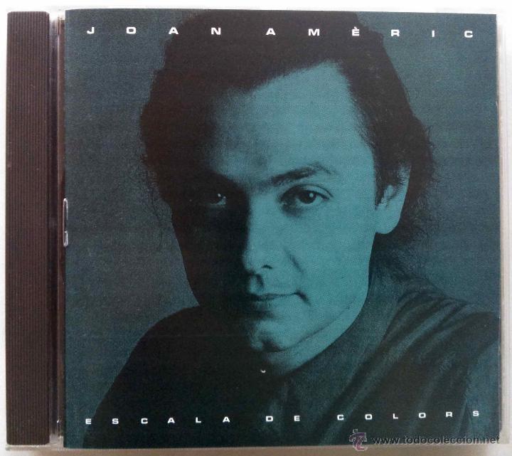 CDs de m&uacute;sica: JOAN AM&Eacute;RIC, ESCALA DE COLORS - CD - Foto 1
