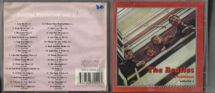 CDs de m&uacute;sica: the beatles cd platinum volume 1 - Foto 1