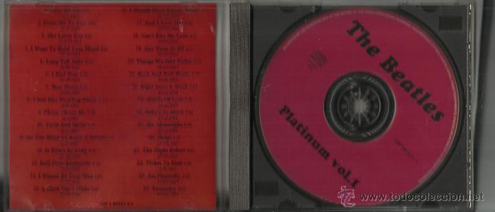 CDs de m&uacute;sica: the beatles cd platinum volume 1 - Foto 2