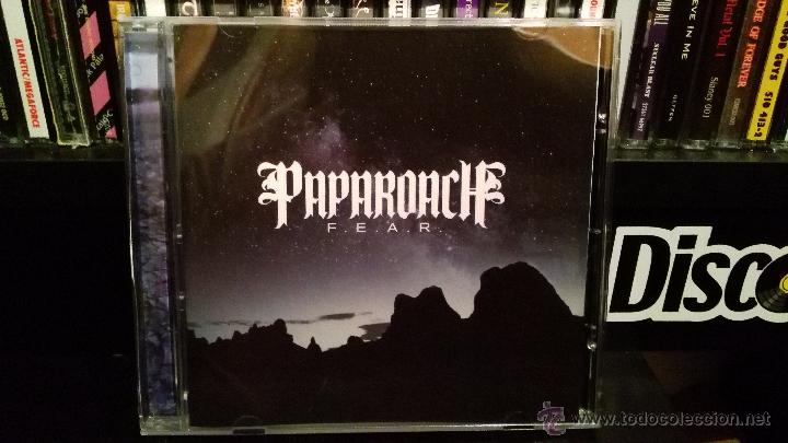 CDs de m&uacute;sica: PAPA ROACH - F.E.A.R. - Foto 1