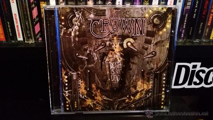 CDs de m&uacute;sica: THE CROWN - DEATH IS NOT DEAD - Foto 1