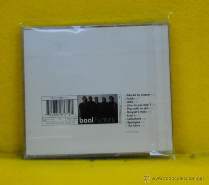 CDs de m&uacute;sica: BAAL - FUNTEX - CD - Foto 2