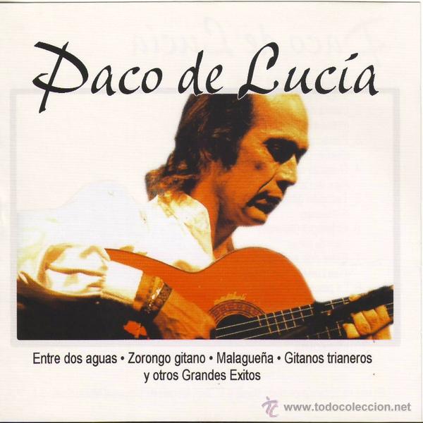CDs de m&uacute;sica: PACO DE LUCIA - EXITOS - CD - Foto 1