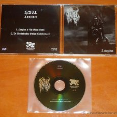 CDs de Música: HAIL - LAWGIVER - MCD - [AHDISTUKSEN AIHIO PRODUCTIONS, 2015] BLACK METAL. Lote 52565264