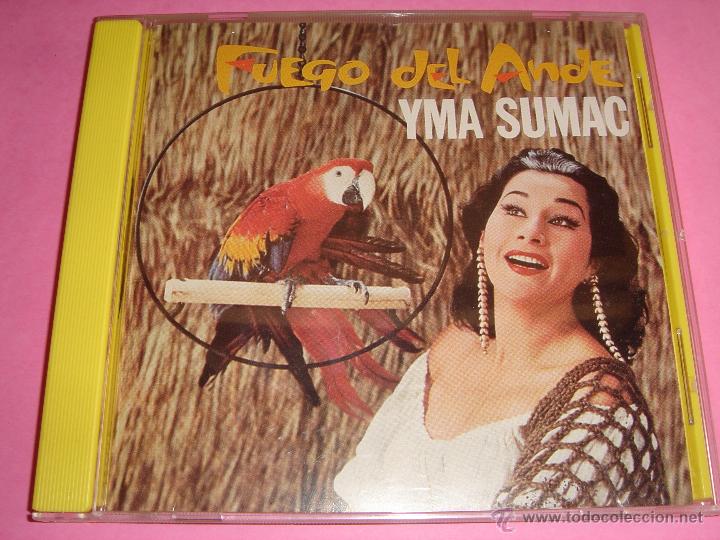 CDs de m&uacute;sica: YMA SUMAC / FUEGO DEL ANDE / CD - Foto 1