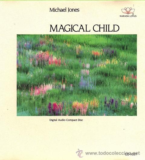 CDs de m&uacute;sica: CD MICHAEL JONES - MAGICAL CHILD 1990 - Foto 1