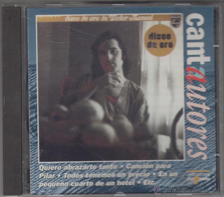 CDs de m&uacute;sica: V&iacute;ctor Manuel cd Disco de Oro 1997 Ediciones del Prado - Foto 1