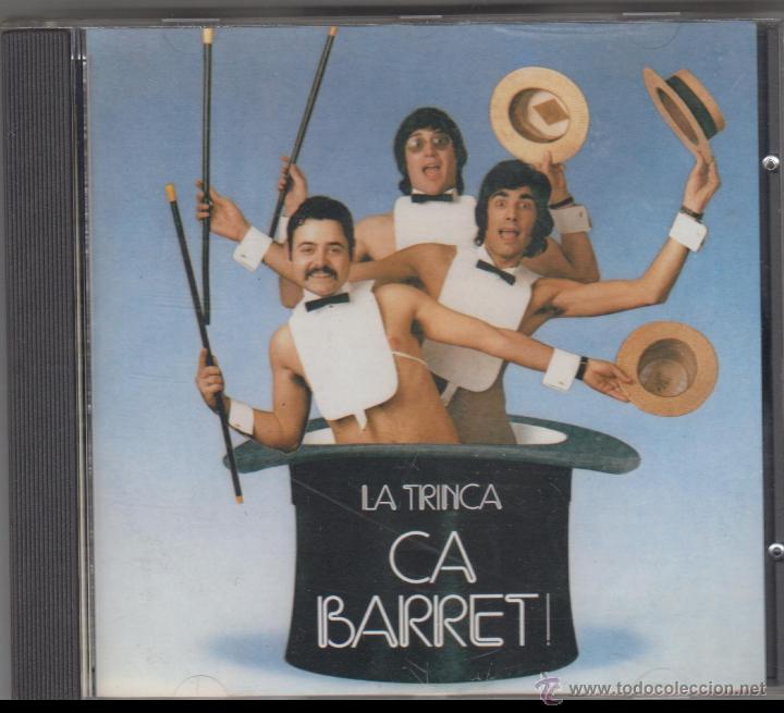 CDs de m&uacute;sica: La Trinca cd Ca Barret! 1993 PDI - Foto 1