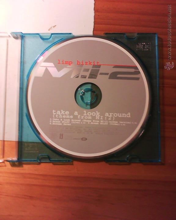 CDs de m&uacute;sica: Limp Bizkit CD single Mi2 Take a look around y break stuff - Foto 1
