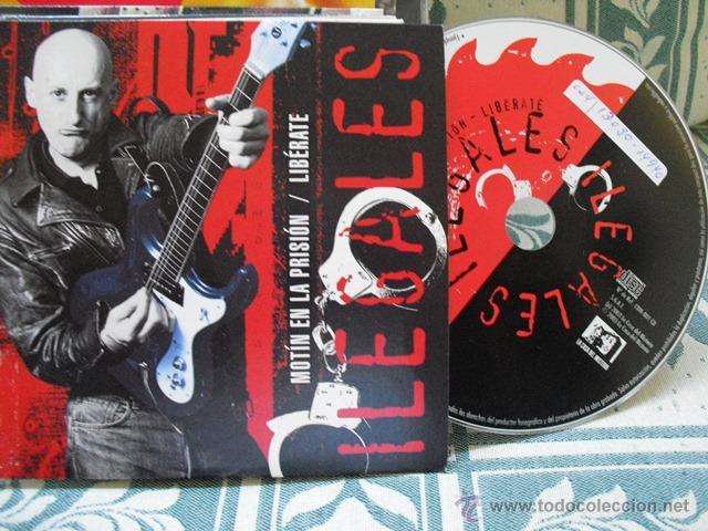 CDs de m&uacute;sica: CD-single(promoci&oacute;n) de ILEGALES - Foto 1