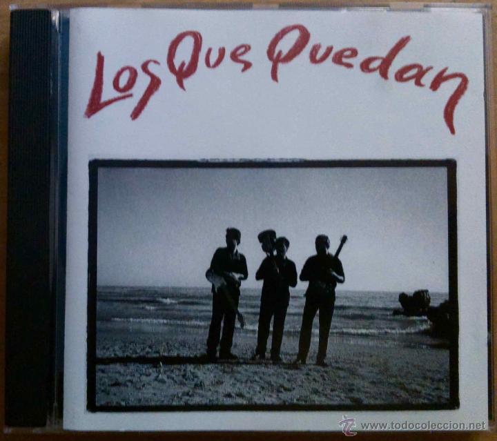 CDs de M&uacute;sica: LOS QUE QUEDAN - CD FIMADO POR EL GRUPO