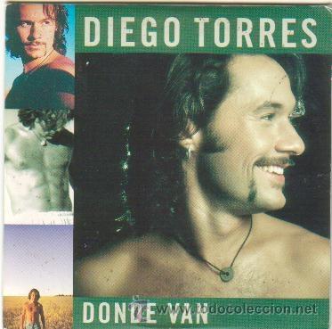 CDs de m&uacute;sica: DIEGO TORRES CD SINGLE DONDE VAN - Foto 1
