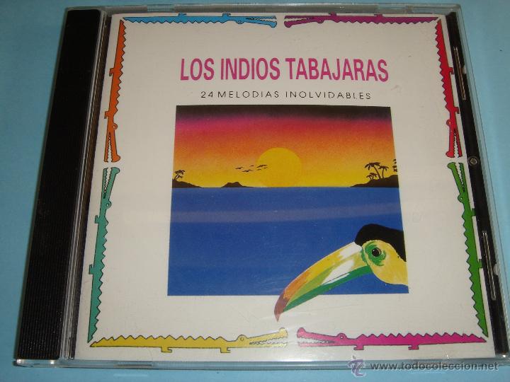 CDs de m&uacute;sica: LOS INDIOS TABAJARAS / 24 MELOD&Iacute;AS INOLVIDABLES / CD - Foto 1