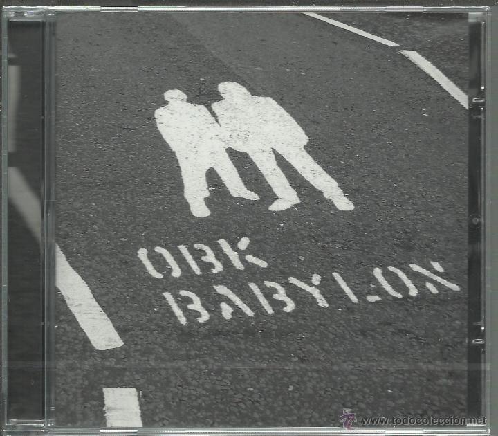 CDs de m&uacute;sica: OBK - BABYLON - CD EMI 2002 NUEVO - Foto 1