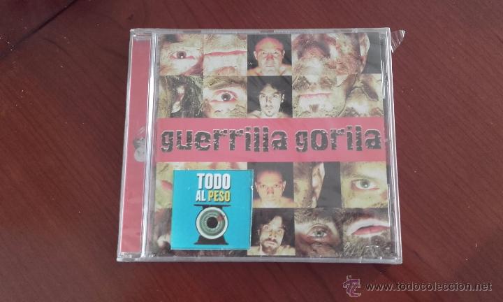 CDs de m&uacute;sica: cd nuevo precintado Guerrilla Gorila - Foto 1
