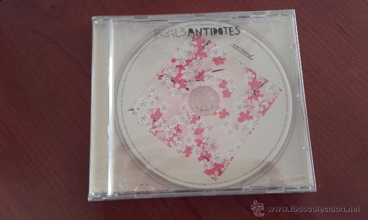 CDs de m&uacute;sica: cd nuevo precintado Foals. Antidotes - Foto 1