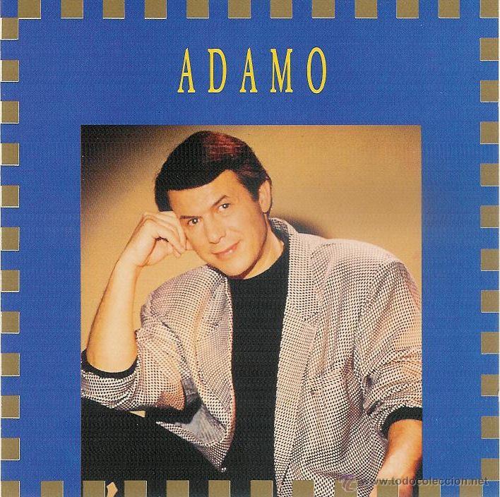 CDs de m&uacute;sica: adamo 1992 - Foto 1