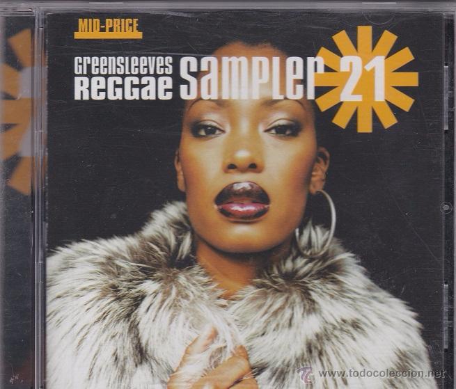 CDs de m&uacute;sica: Greensleeves Reggae Sampler 21 - Recopilatorio - Foto 1
