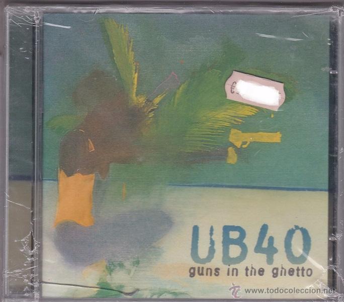 CDs de m&uacute;sica: UB40 - Guns in the Ghetto - Foto 1