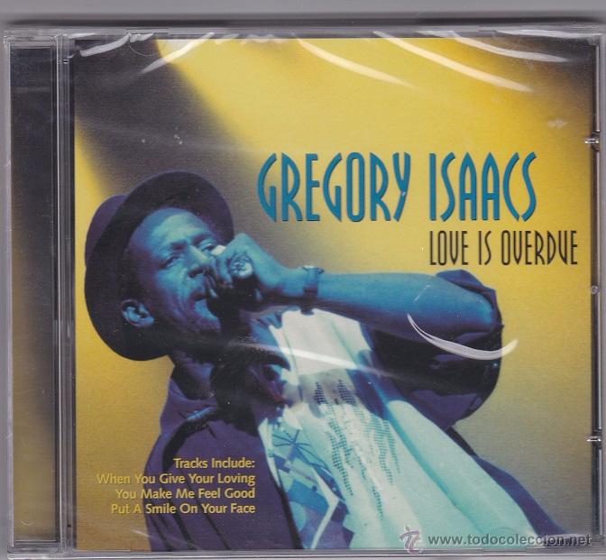 CDs de m&uacute;sica: Gregory Isaacs - Love is overdue - Precintado - Foto 1