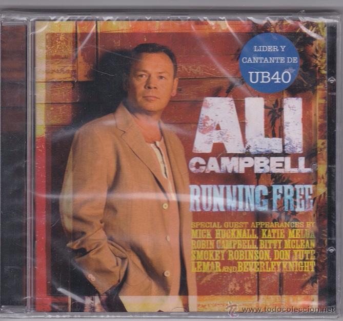 CDs de m&uacute;sica: Ali Campbell - Running Free - Precintado - Foto 1