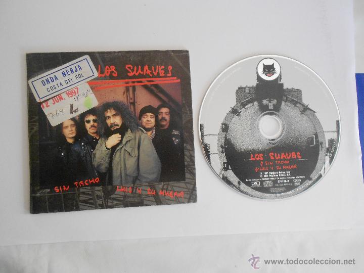 CDs de m&uacute;sica: LOS SUAVES-SIN TECHO-LUIS Y SU MUJER.CD PROMO ROCK GALLEGO